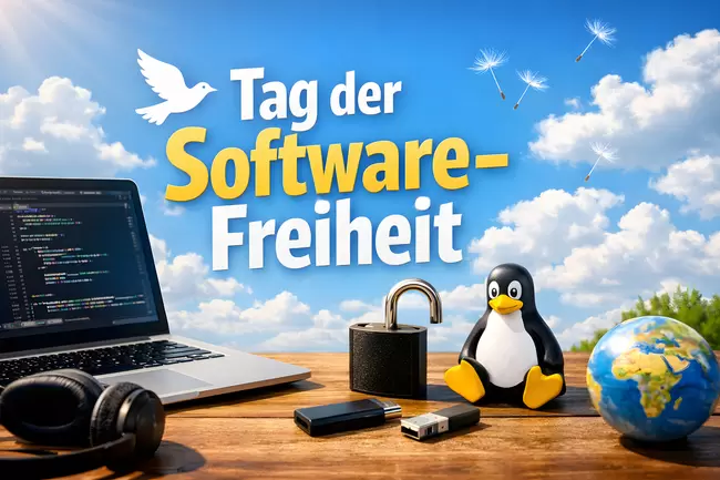 Tag der Software-Freiheit am 20. September