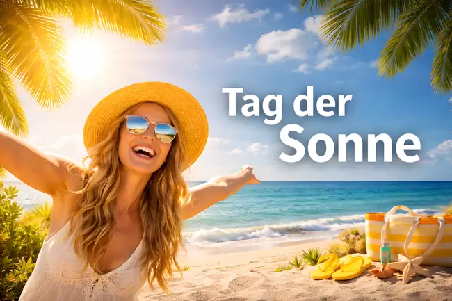 Tag der Sonne am 3. Mai