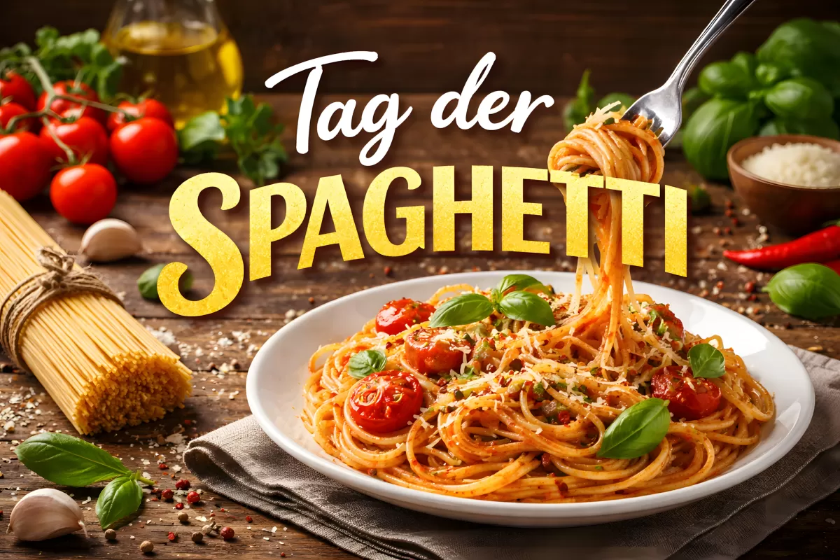 Tag der Spaghetti am 4. Januar