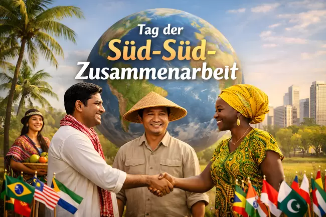 Tag der Süd-Süd-Zusammenarbeit am 12. September