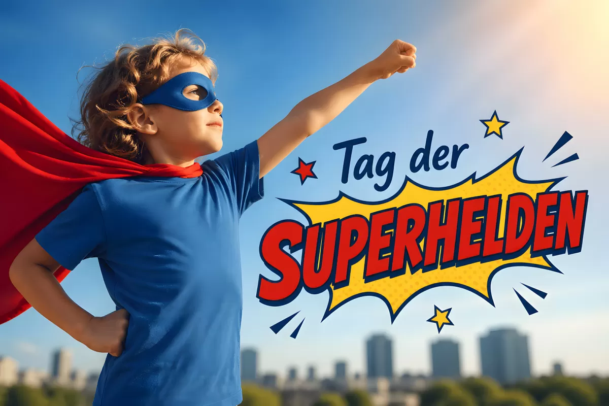 Tag der Superhelden am 28. April