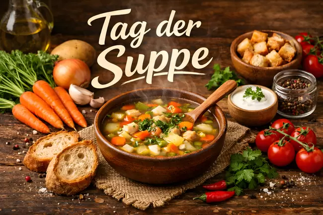 Tag der Suppe am 4. November