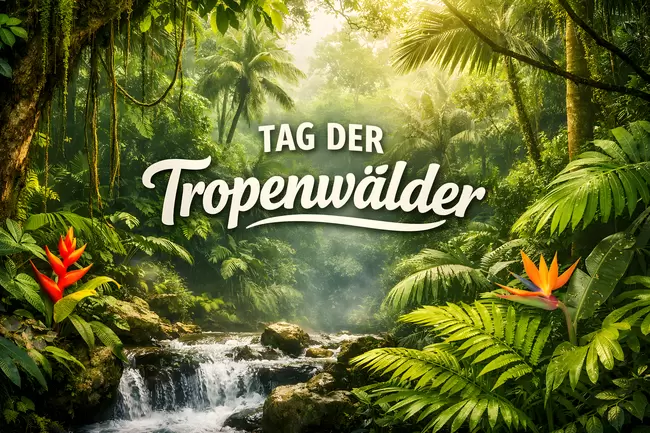 Tag der Tropenwälder am 14. September