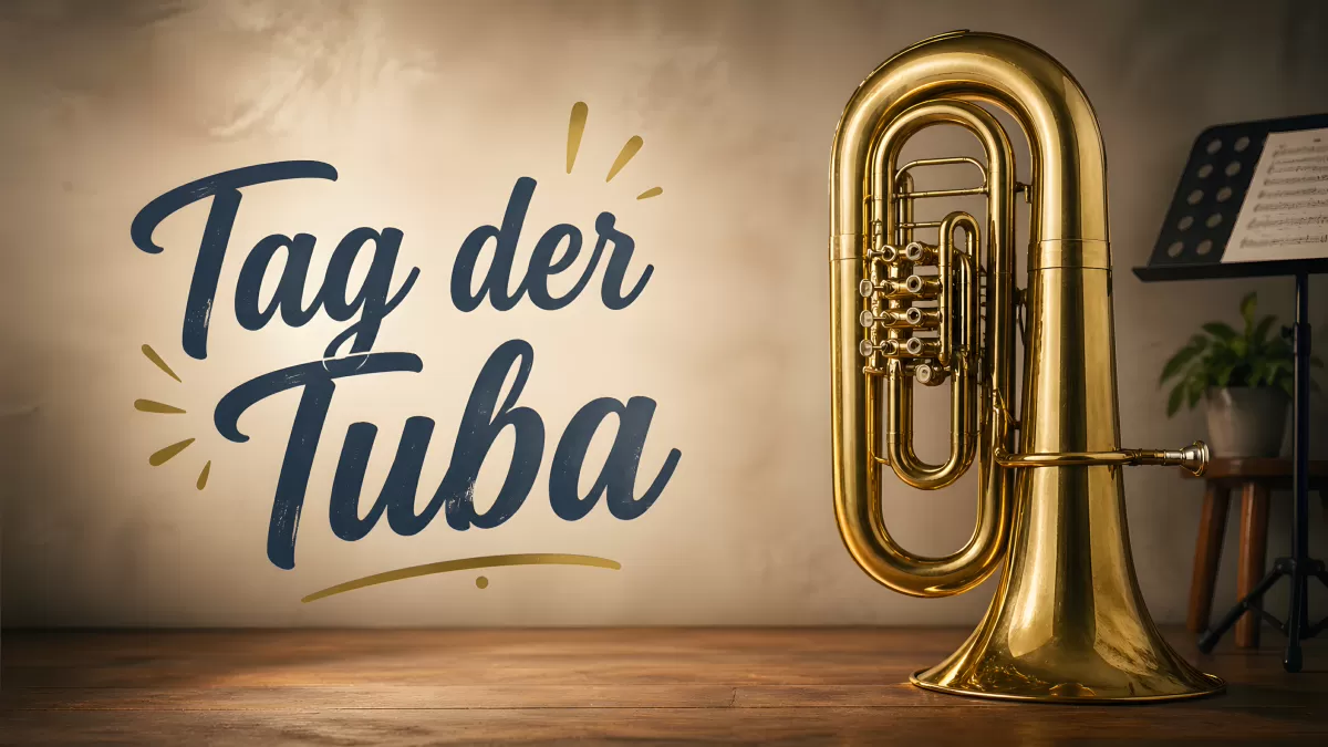 Tag der Tuba am 1. Mai