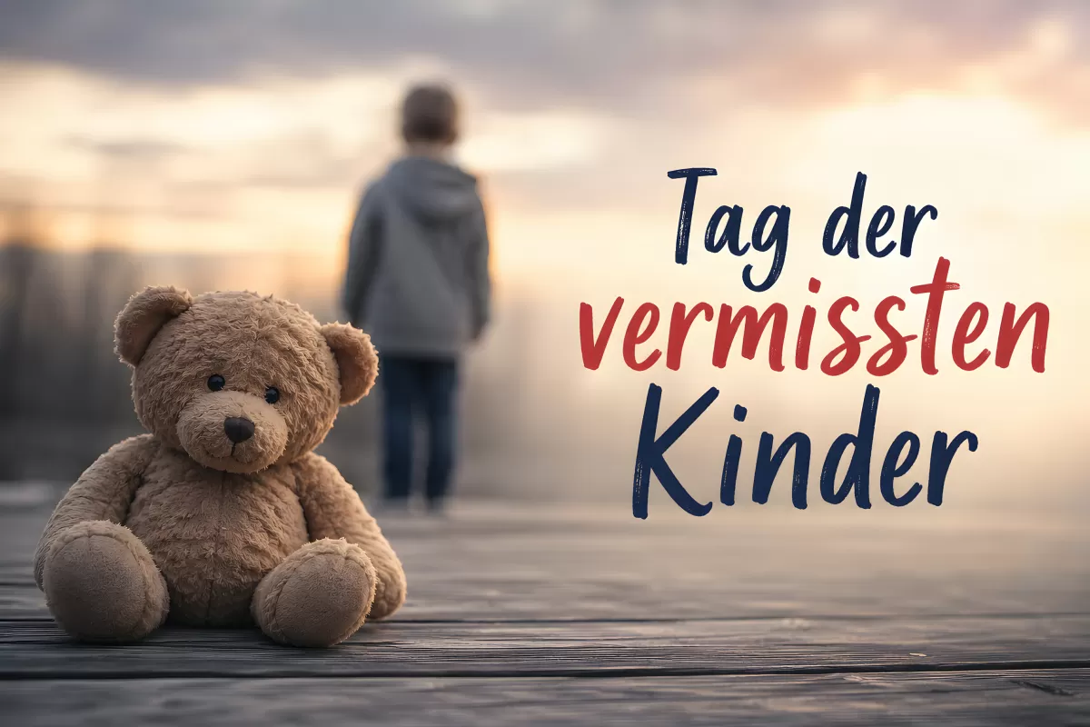 Tag der vermissten Kinder am 25. Mai