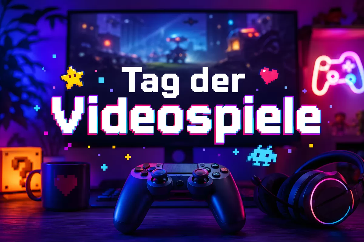 Tag der Videospiele am 8. Juli