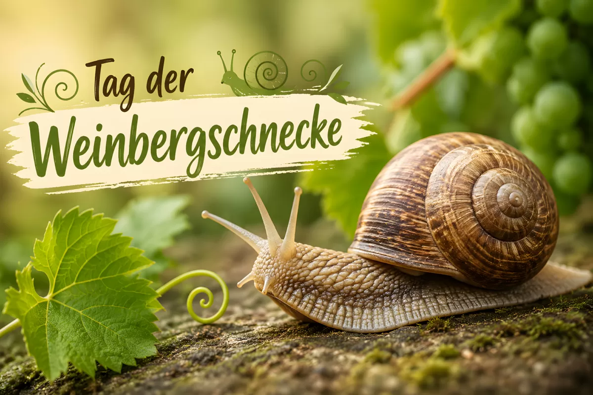 Tag der Weinbergschnecke am 24. Mai 2026