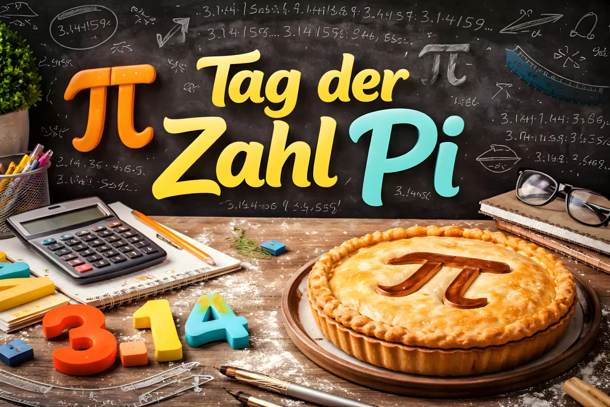 Tag der Zahl Pi am 14. März