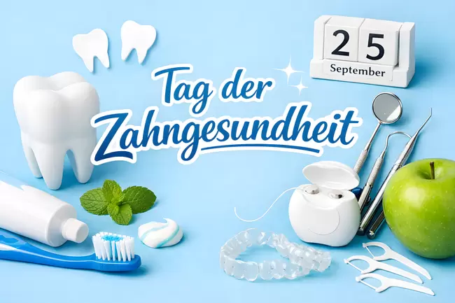 Tag der Zahngesundheit am 25. September