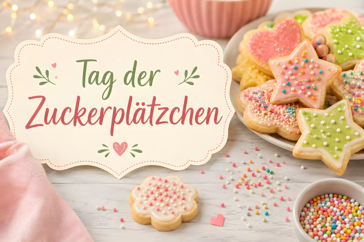 Tag der Zuckerplätzchen am 9. Juli