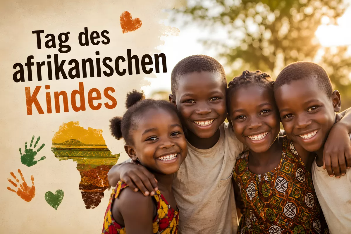 Tag des afrikanischen Kindes am 16. Juni