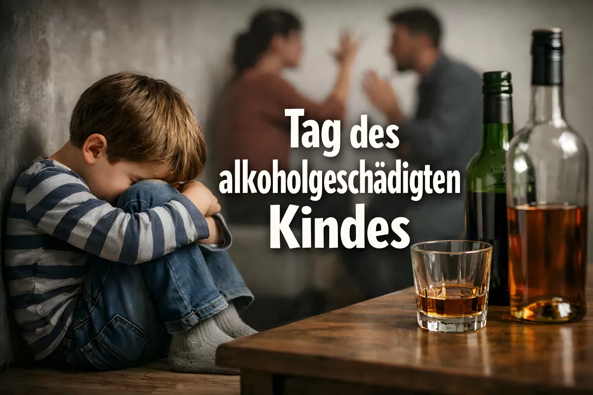 Tag des alkoholgeschädigten Kindes am 9. September