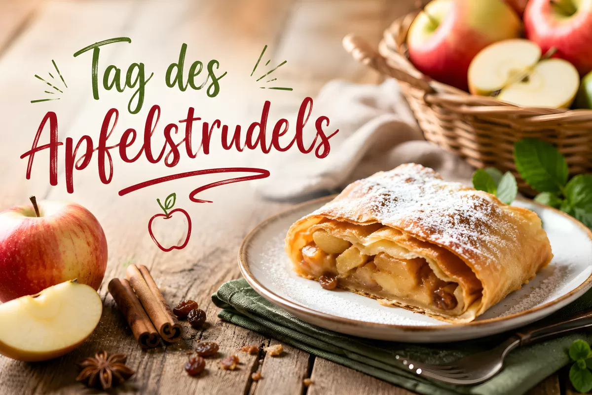 Tag des Apfelstrudels am 17. Juni