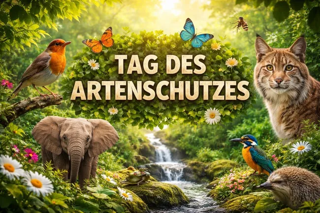 Tag des Artenschutzes am 3. März