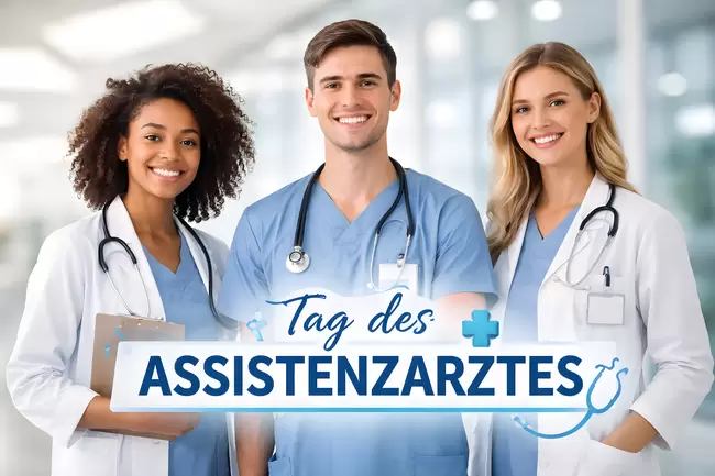 Tag des Assistenzarztes am 30. Januar