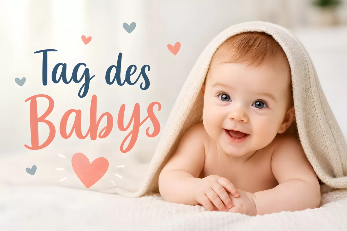 Tag des Babys am 2. Mai