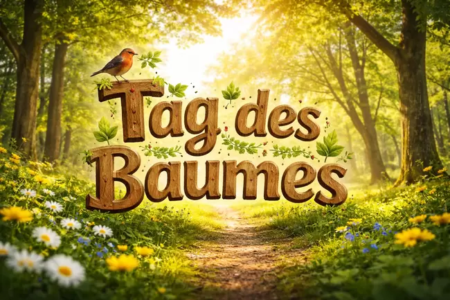 Tag des Baumes am 25. April