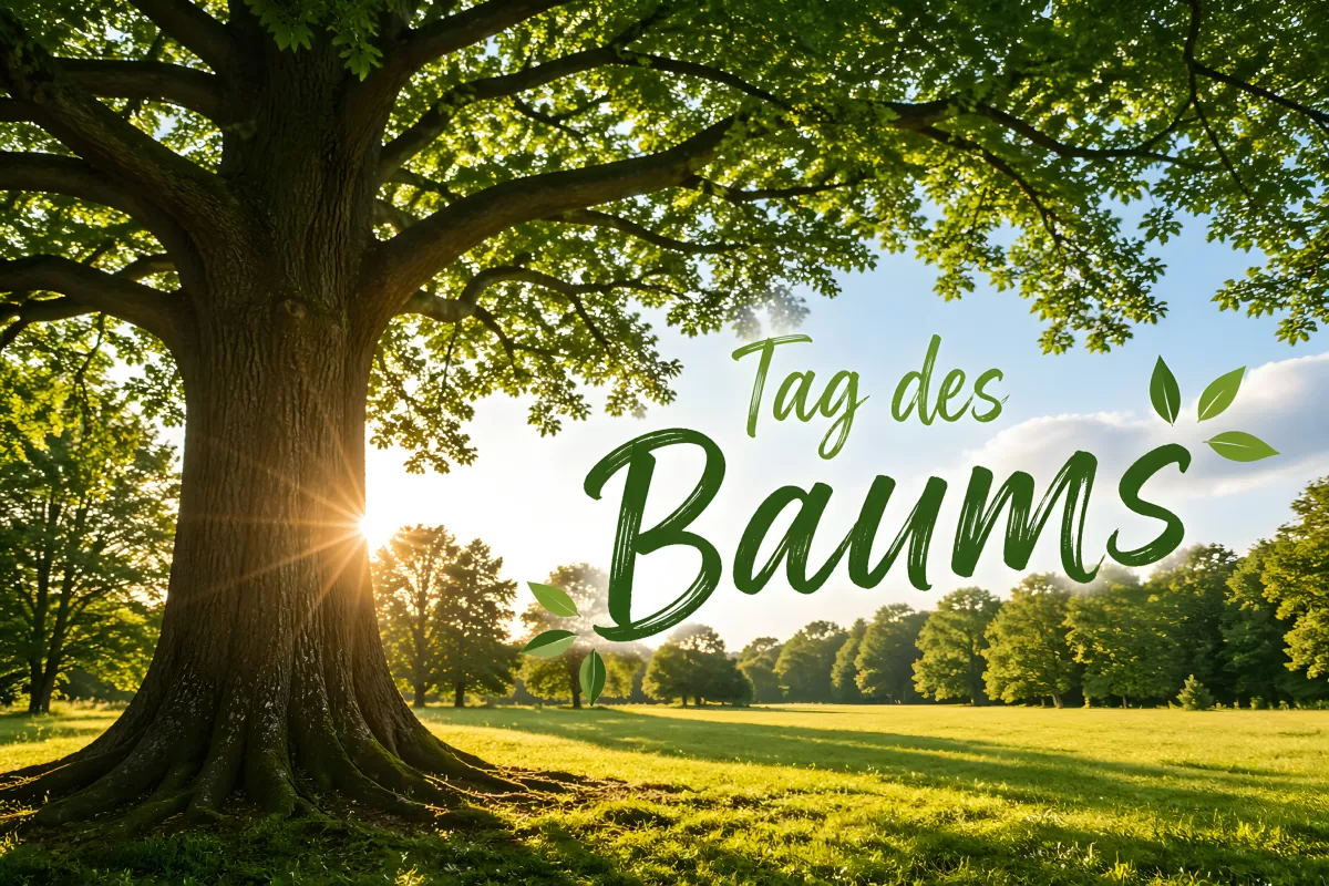 Tag des Baums am 25. April 2026
