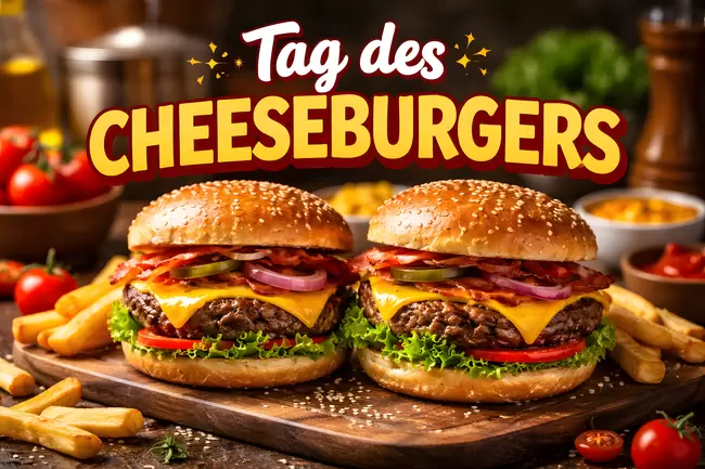 Tag des Cheeseburgers am 18. September