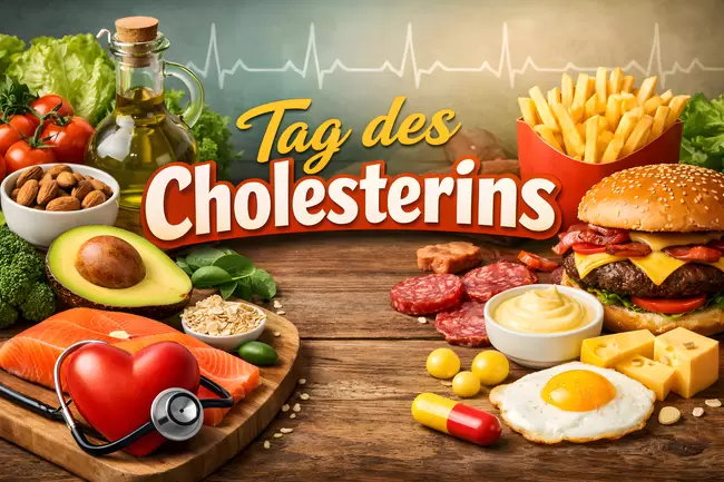 Tag des Cholesterins am 19. Juni