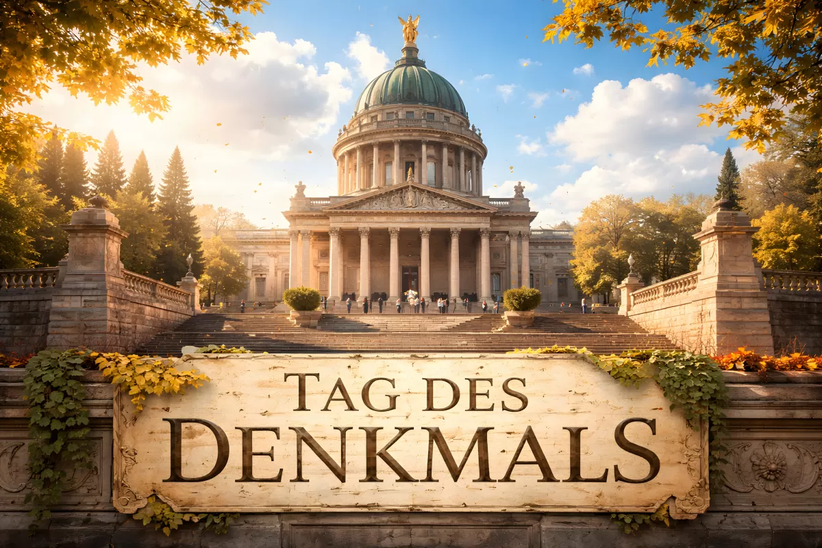 Tag des Denkmals am 18. April