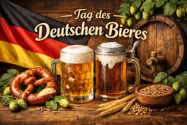 Tag des Deutschen Bieres am 23. April