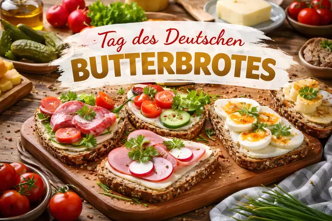 Tag des Deutschen Butterbrotes am 27. September