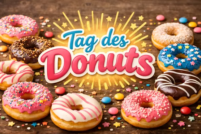 Tag des Donuts am 5. Juni