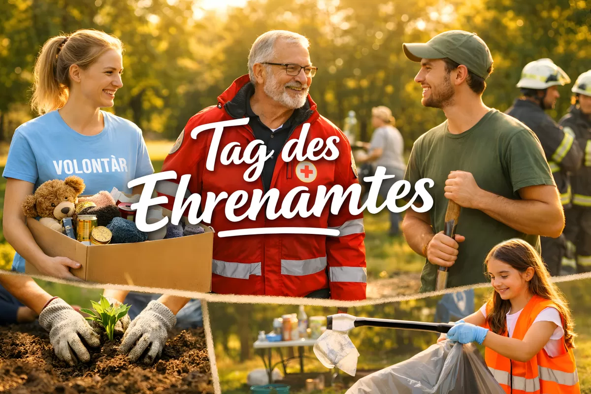 Tag des Ehrenamts am 5. Dezember