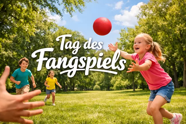 Tag des Fangspiels am 8. Oktober