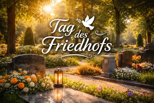 Tag des Friedhofs am 20. September