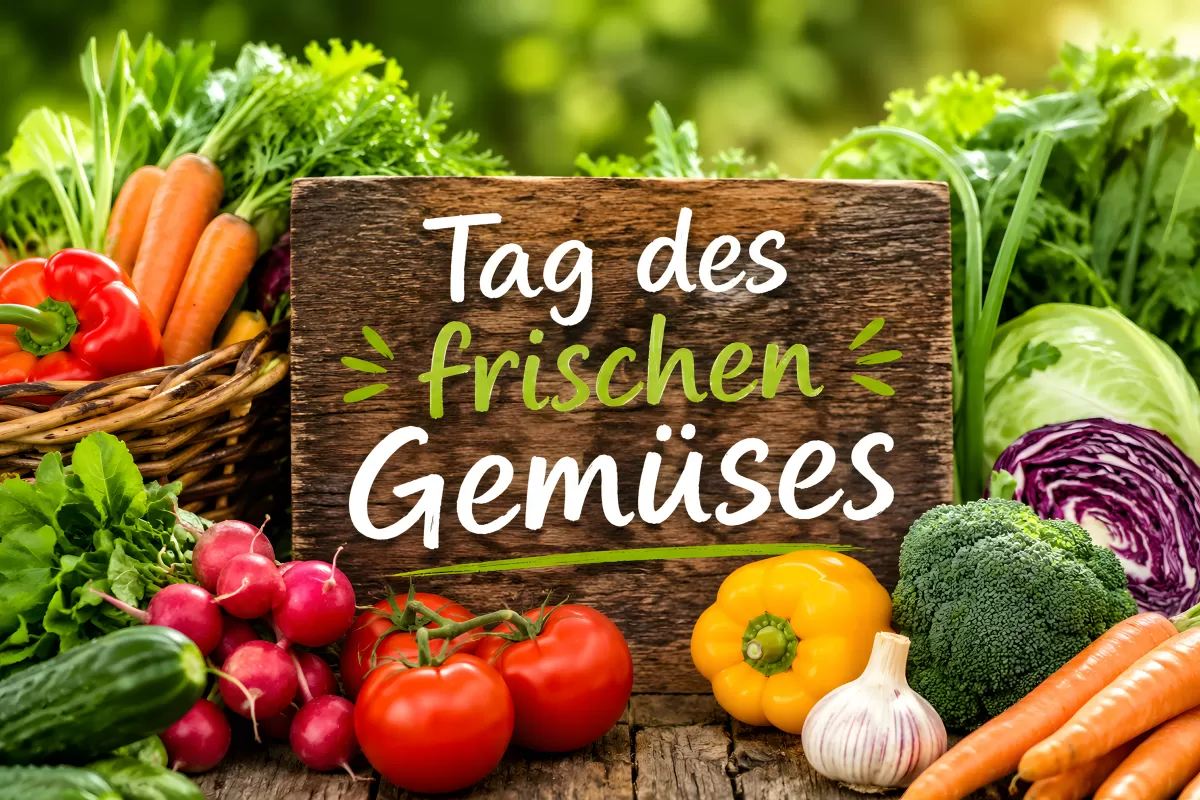 Tag des frischen Gemüses am 16. Juni
