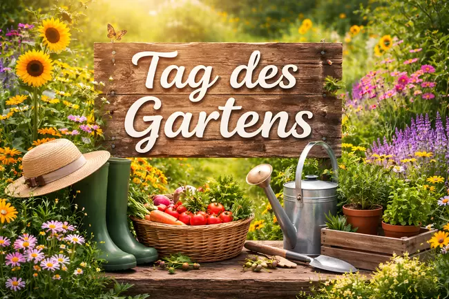 Tag des Gartens am 12. Juni