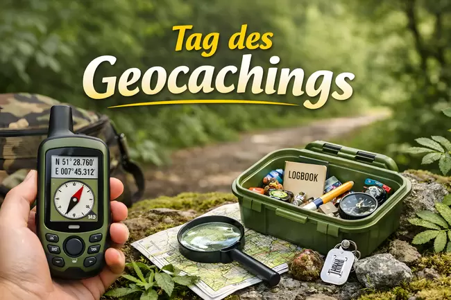 Tag des Geocachings am 17. August
