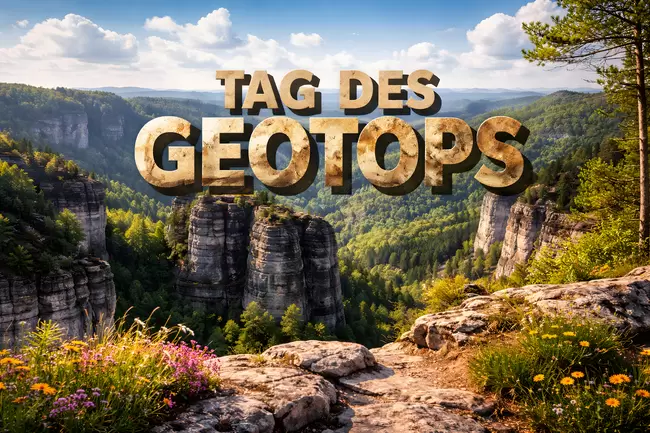 Tag des Geotops am 21. September
