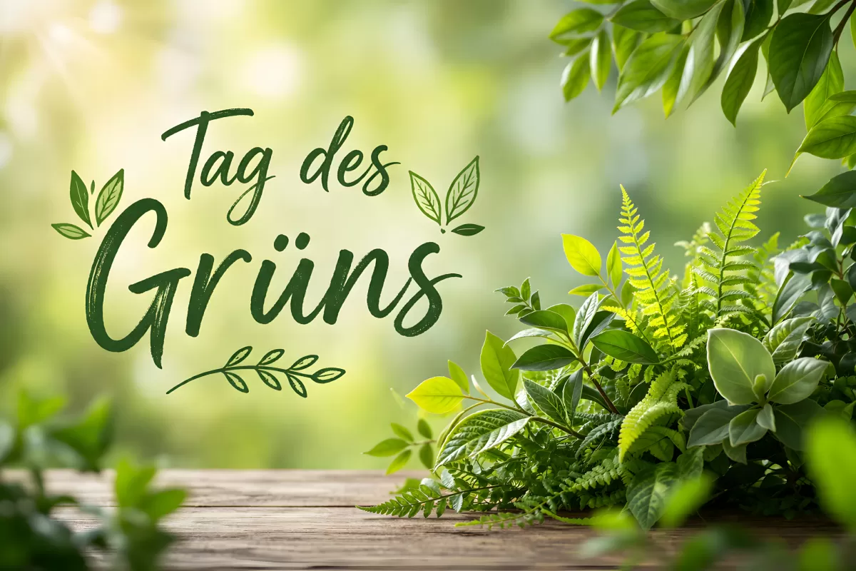 Tag des Grüns am 4. Mai