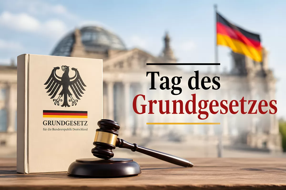 Tag des Grundgesetzes am 23. Mai 2026