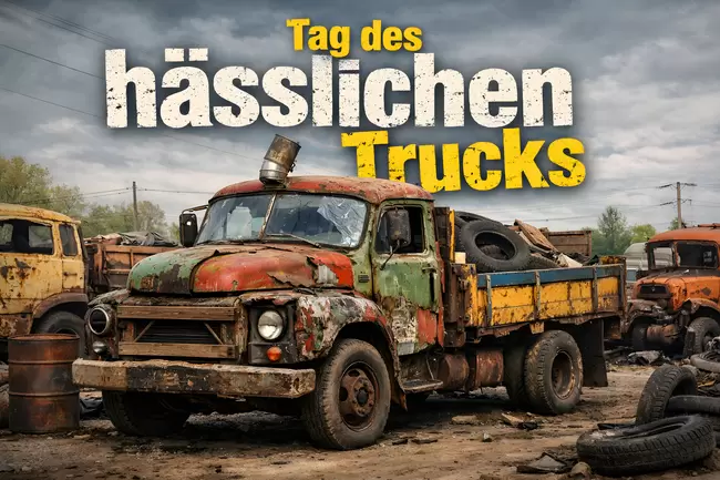 Tag des hässlichen Trucks am 20. Juli