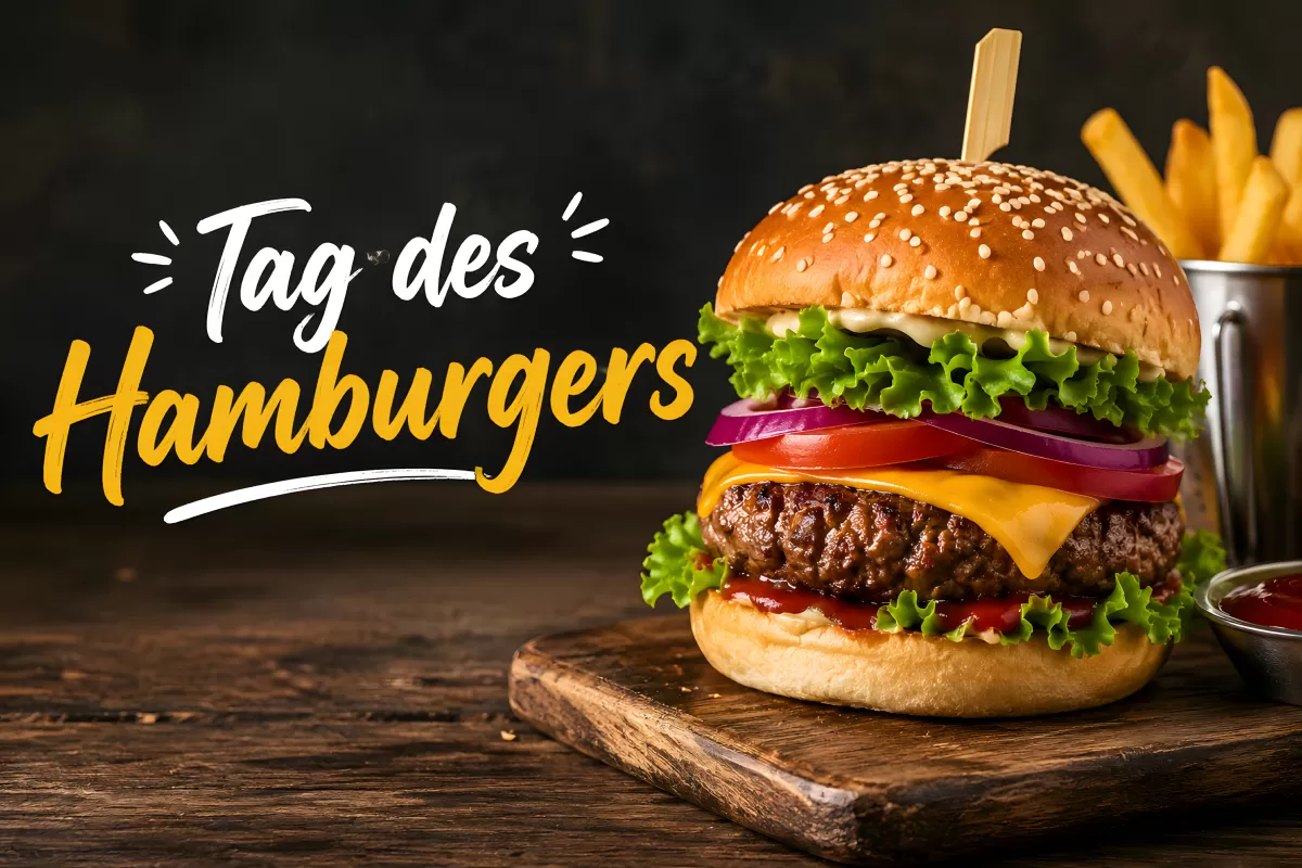 Tag des Hamburgers am 28. Mai 2026