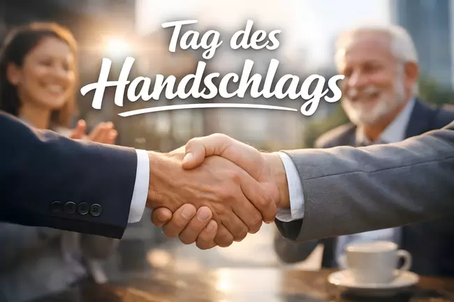 Tag des Handschlags am 25. Juni