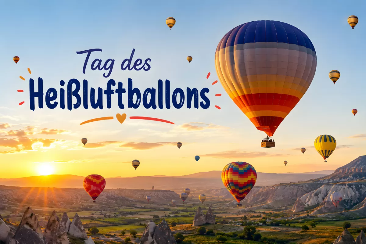 Tag des Heißluftballons am 5. Juni 2026