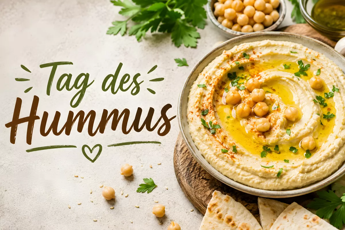 Tag des Hummus am 13. Mai