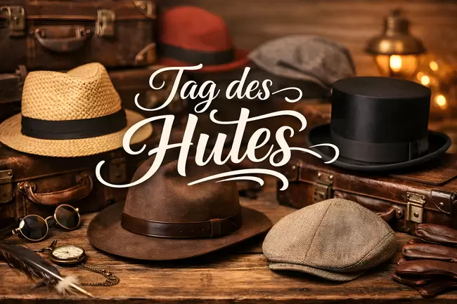 Tag des Hutes am 15. Januar
