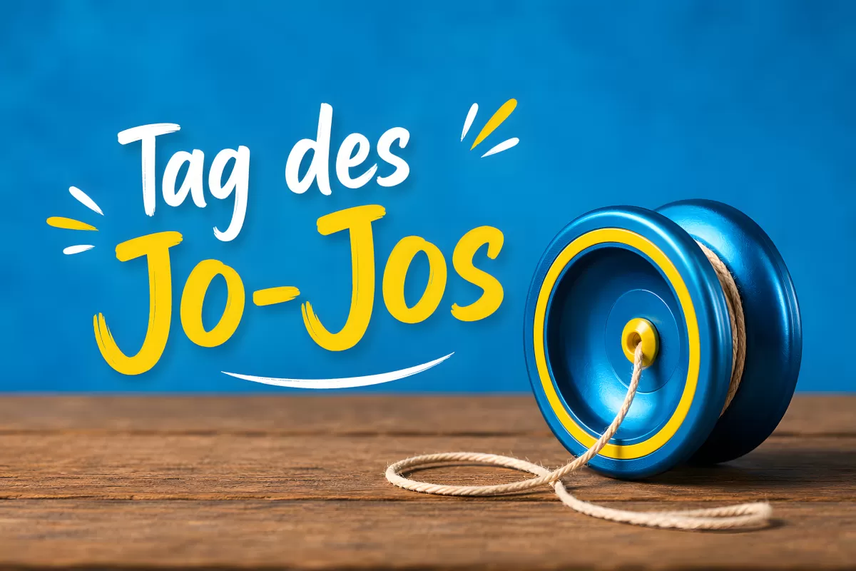 Tag des Jo-Jos am 6. Juni