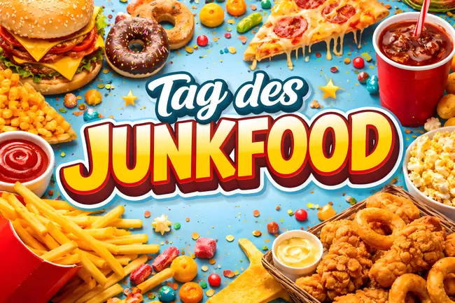 Tag des Junkfood am 21. Juli