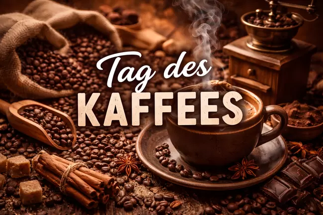 Tag des Kaffees am 1. Oktober