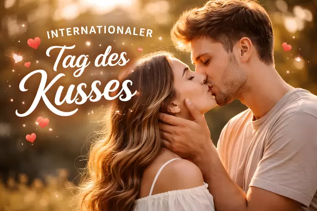 Tag des Kusses am 6. Juli