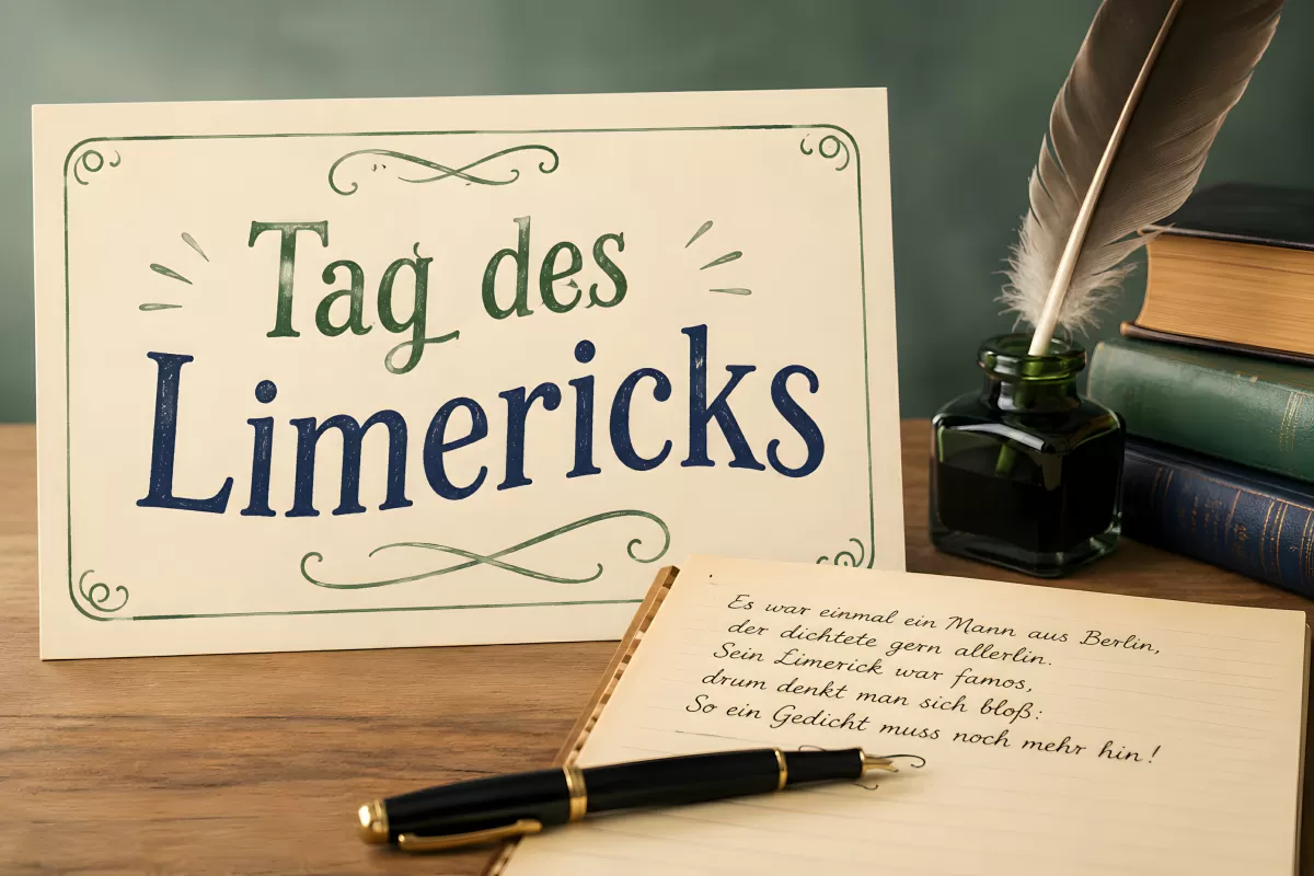 Tag des Limericks am 12. Mai