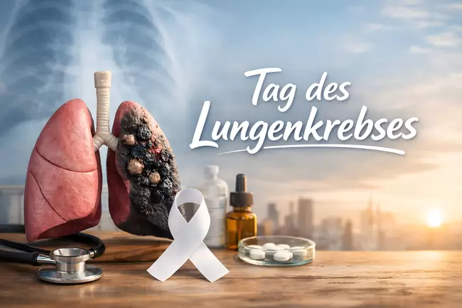 Welt-Lungenkrebstag am 1. August