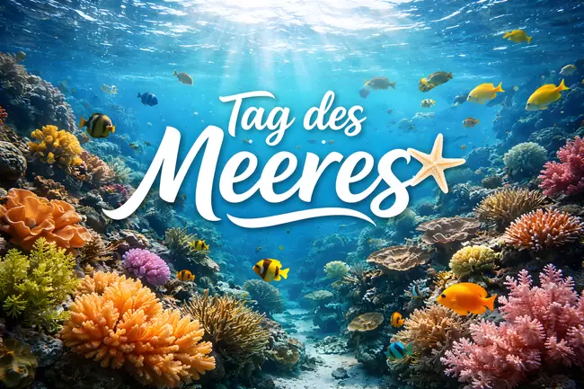Welttag des Meeres am 8. Juni